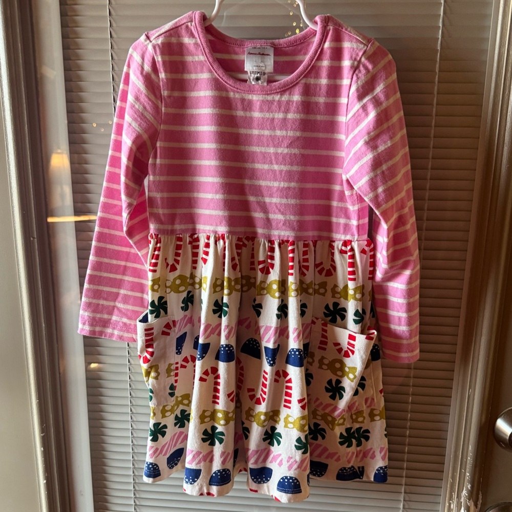 Hanna Andersson Christmas Dress Size